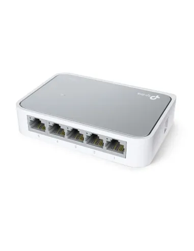 TP-Link 5-Port 10/100Mbps mini Desktop Switch | TL-SF1005D TP-Link 5-Port 10/100Mbps mini Desktop Switch | TL-SF1005D