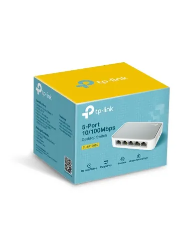 TP-Link 5-Port 10/100Mbps mini Desktop Switch | TL-SF1005D TP-Link 5-Port 10/100Mbps mini Desktop Switch | TL-SF1005D