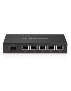 Ubiquiti EdgeRouter X-SFP with 5 LAN Ports - MiRO Distribution
