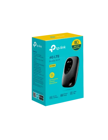 TP-Link M7000 150Mbps 4G LTE Mobile Wi-Fi Router TP-Link M7000 150Mbps 4G LTE Mobile Wi-Fi Router