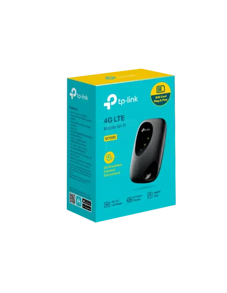 TP-Link M7000 150Mbps 4G LTE Mobile Wi-Fi Router