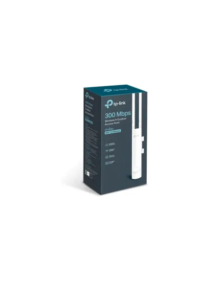 TP-Link Omada EAP110 Outdoor Access Point | TP-EAP110-O TP-Link Omada EAP110 Outdoor Access Point | TP-EAP110-O
