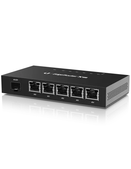 Ubiquiti EdgeRouter X-SFP with 5 LAN Ports - MiRO Distribution