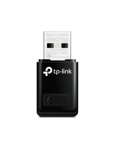 TP-Link 300Mbps Mini Wi-Fi USB Adapter | TL-WN823N TP-Link 300Mbps Mini Wi-Fi USB Adapter | TL-WN823N