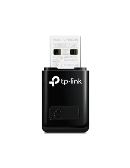 TP-Link 300Mbps Mini Wi-Fi USB Adapter | TL-WN823N TP-Link 300Mbps Mini Wi-Fi USB Adapter | TL-WN823N