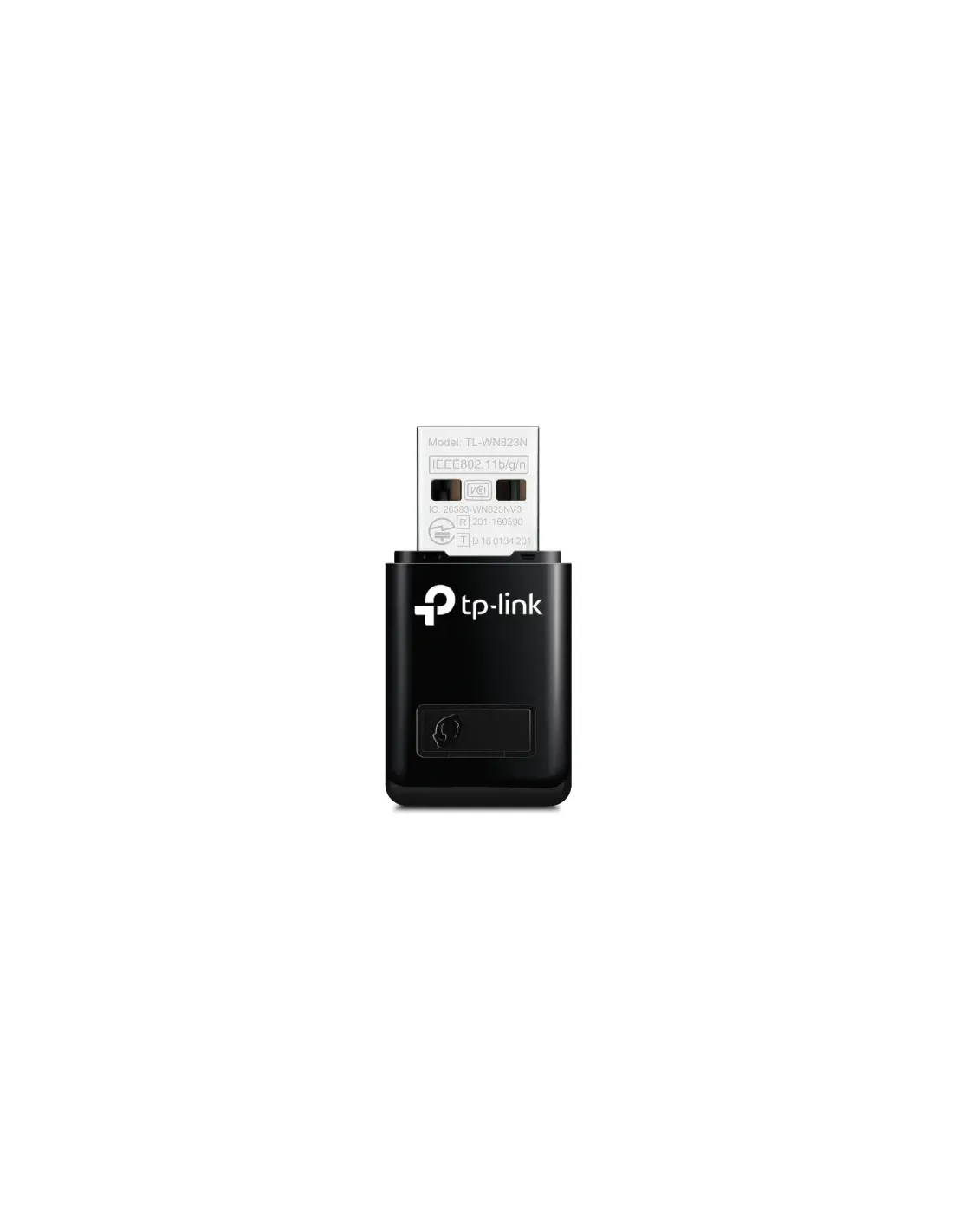 TP-Link 300Mbps Mini Wi-Fi USB Adapter | TL-WN823N TP-Link 300Mbps Mini Wi-Fi USB Adapter | TL-WN823N