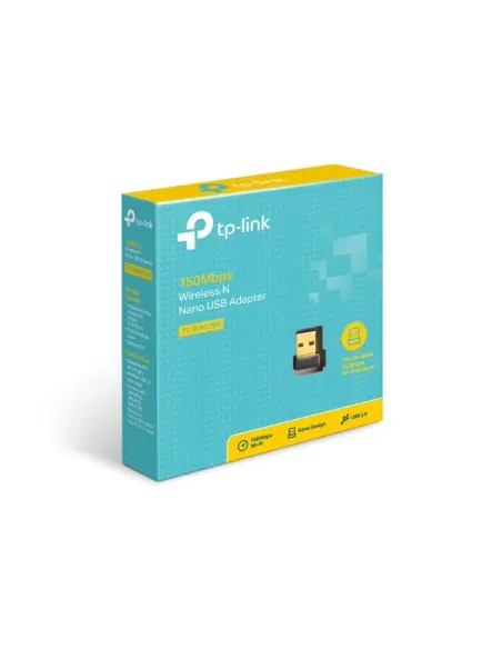 TP-Link N150 Nano Wi-Fi USB Adapter | TL-WN725N TP-Link N150 Nano Wi-Fi USB Adapter | TL-WN725N