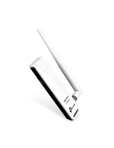 TP-Link 150Mbps High Gain Wi-Fi USB Adapter | TL-WN722N TP-Link 150Mbps High Gain Wi-Fi USB Adapter | TL-WN722N