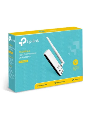 TP-Link 150Mbps High Gain Wi-Fi USB Adapter | TL-WN722N TP-Link 150Mbps High Gain Wi-Fi USB Adapter | TL-WN722N
