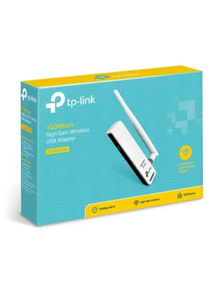 TP-Link 150Mbps High Gain Wi-Fi USB Adapter | TL-WN722N