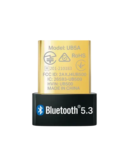 TP-Link Bluetooth 5.3 Nano USB Adapter | UB5A TP-Link Bluetooth 5.3 Nano USB Adapter | UB5A