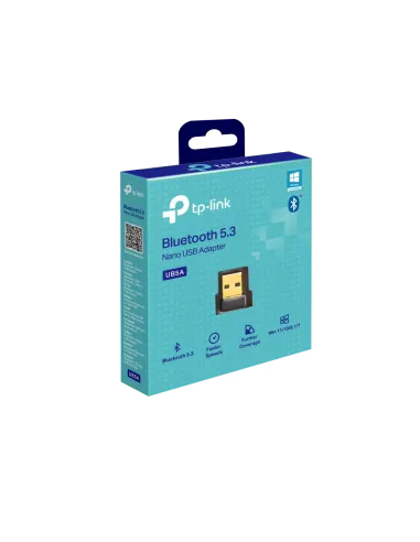 TP-Link Bluetooth 5.3 Nano USB Adapter | UB500 TP-Link Bluetooth 5.3 Nano USB Adapter | UB500