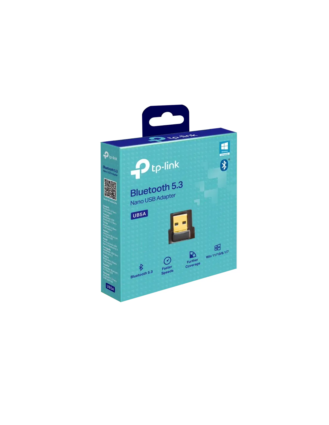 TP-Link Bluetooth 5.3 Nano USB Adapter | UB500 TP-Link Bluetooth 5.3 Nano USB Adapter | UB500