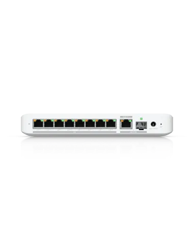 Ubiquiti UniFi Flex 8 Port PoE 2.5Gbps | USW-Flex-2.5G-8-PoE Ubiquiti UniFi Flex 8 Port PoE 2.5Gbps | USW-Flex-2.5G-8-PoE