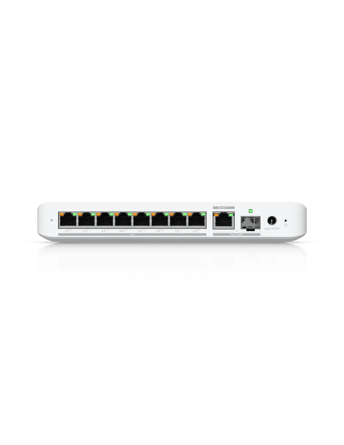 Ubiquiti UniFi Flex 8 Port PoE 2.5Gbps | USW-Flex-2.5G-8-PoE Ubiquiti UniFi Flex 8 Port PoE 2.5Gbps | USW-Flex-2.5G-8-PoE