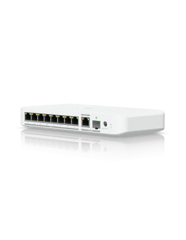 Ubiquiti UniFi Flex 8 Port PoE 2.5Gbps | USW-Flex-2.5G-8-PoE Ubiquiti UniFi Flex 8 Port PoE 2.5Gbps | USW-Flex-2.5G-8-PoE