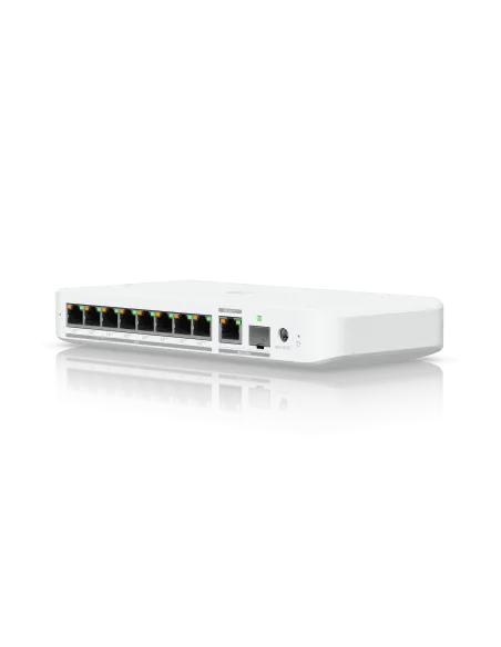 Ubiquiti UniFi Flex 8 Port PoE 2.5Gbps | USW-Flex-2.5G-8-PoE Ubiquiti UniFi Flex 8 Port PoE 2.5Gbps | USW-Flex-2.5G-8-PoE