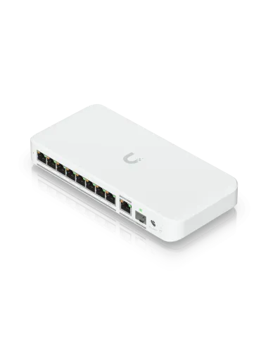 Ubiquiti UniFi Flex 8 Port PoE 2.5Gbps | USW-Flex-2.5G-8-PoE Ubiquiti UniFi Flex 8 Port PoE 2.5Gbps | USW-Flex-2.5G-8-PoE