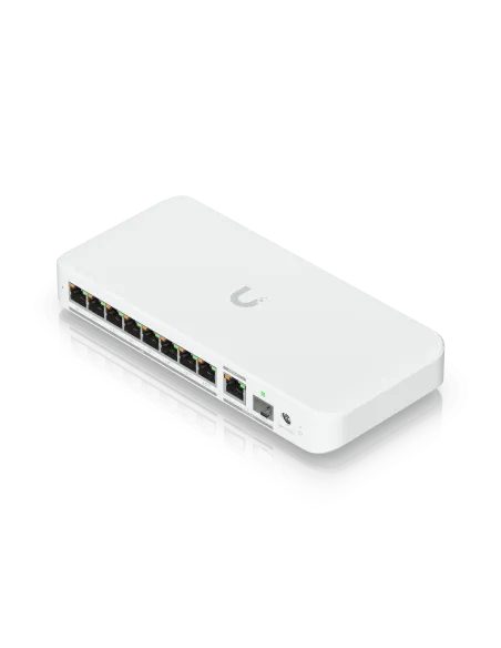 Ubiquiti UniFi Flex 8 Port PoE 2.5Gbps | USW-Flex-2.5G-8-PoE Ubiquiti UniFi Flex 8 Port PoE 2.5Gbps | USW-Flex-2.5G-8-PoE
