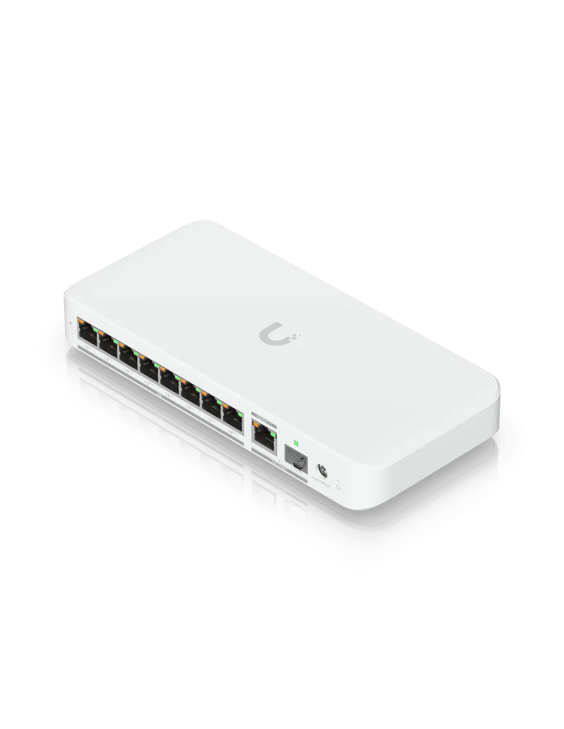 Ubiquiti UniFi Flex 8 Port PoE 2.5Gbps | USW-Flex-2.5G-8-PoE Ubiquiti UniFi Flex 8 Port PoE 2.5Gbps | USW-Flex-2.5G-8-PoE