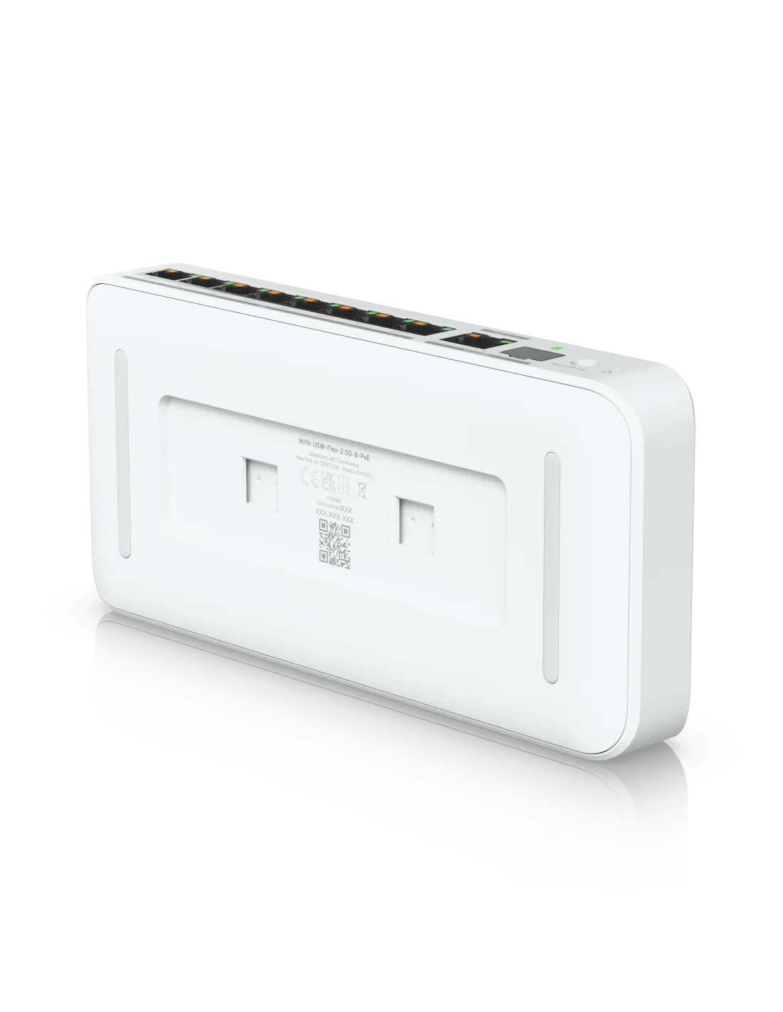 Ubiquiti UniFi Flex 8 Port PoE 2.5Gbps | USW-Flex-2.5G-8-PoE Ubiquiti UniFi Flex 8 Port PoE 2.5Gbps | USW-Flex-2.5G-8-PoE