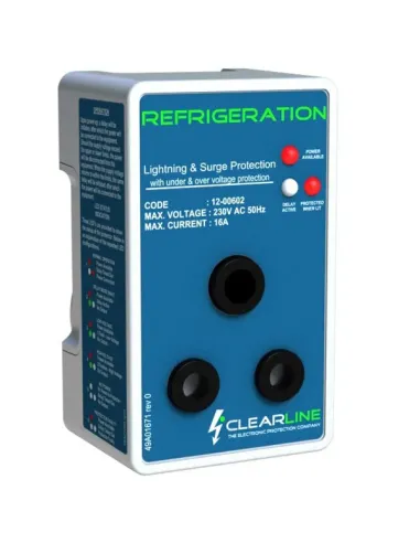 Clearline Appliance Surge and Lightning Protector | MiRO Clearline Appliance Surge and Lightning Protector | MiRO