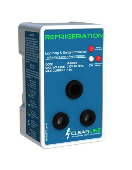 Clearline Appliance Surge and Lightning Protector | MiRO Clearline Appliance Surge and Lightning Protector | MiRO