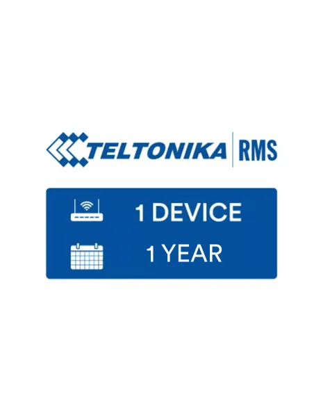 Teltonika RMS License, 1 device credit, 1 Year| RMSMP0100000