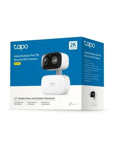 TP-Link Tapo Indoor/Outdoor Pan/Tilt Security Wi-Fi Camera | Tapo C216 TP-Link Tapo Indoor/Outdoor Pan/Tilt Security Wi-Fi Camera | Tapo C216