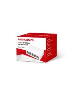 Mercusys MS105 5-Port 10/100Mbps Desktop Switch | MS105 2