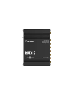 Teltonika Dual SIM Cat 6 Industrial Router | RUTX12