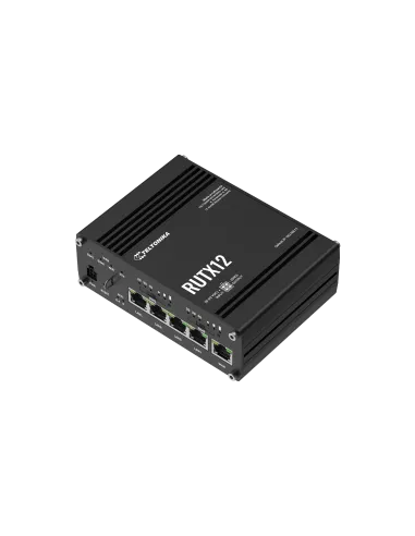 Teltonika Dual SIM Cat 6 Industrial Router | RUTX12 Teltonika Dual SIM Cat 6 Industrial Router | RUTX12