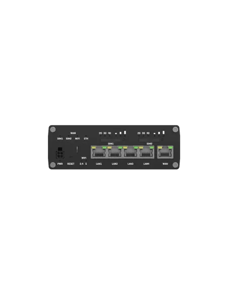 Teltonika Dual SIM Cat 6 Industrial Router | RUTX12 Teltonika Dual SIM Cat 6 Industrial Router | RUTX12