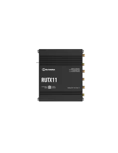 Teltonika Industrial LTE Cat6 WiFi IoT Router | RUTX11 | MiRO