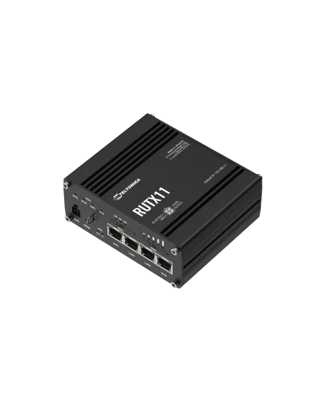 Teltonika Industrial LTE Cat6 WiFi IoT Router | RUTX11 | MiRO