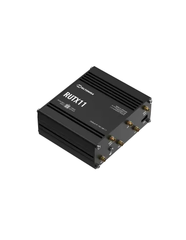 Teltonika Industrial LTE Cat6 WiFi IoT Router | RUTX11 | MiRO Teltonika Industrial LTE Cat6 WiFi IoT Router | RUTX11 | MiRO