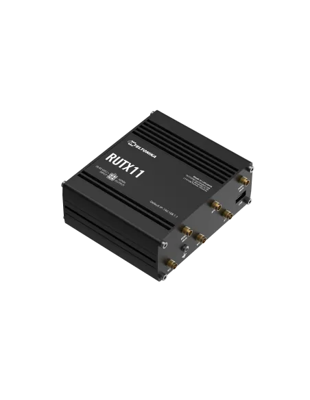 Teltonika Industrial LTE Cat6 WiFi IoT Router | RUTX11 | MiRO