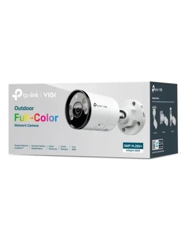 TP-Link VIGI 5MP Outdoor Full-Colour Bullet Network Camera | InSight S355(6mm) TP-Link VIGI 5MP Outdoor Full-Colour Bullet Network Camera | InSight S355(6mm)