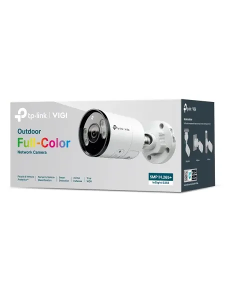 TP-Link VIGI 5MP Outdoor Full-Colour Bullet Network Camera | InSight S355(6mm)