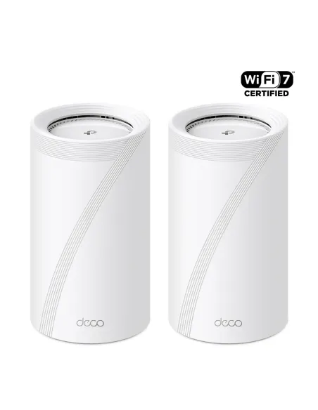 TP-Link Deco Wi-Fi 7 Mesh System (2-pack) | TP-DECOBE85-2P