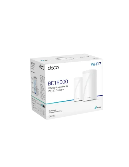 TP-Link Deco Wi-Fi 7 Mesh System (2-pack) | TP-DECOBE85-2P
