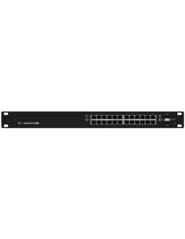 Ubiquiti UISP EdgeSwitch 24 Port 250W PoE 2xSFP | ES-24-250W | MiRO