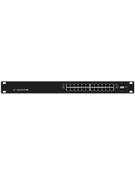 Ubiquiti UISP EdgeSwitch 24 Port 250W PoE 2xSFP | ES-24-250W | MiRO