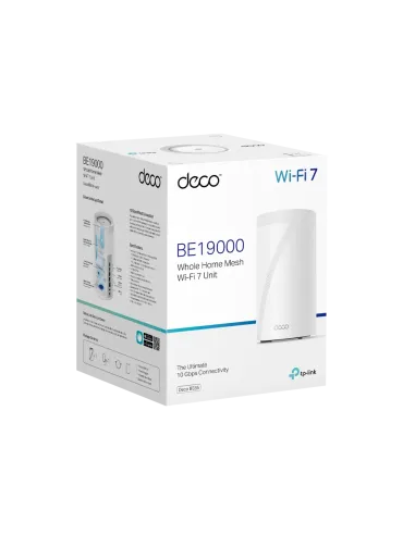 TP-Link Deco Wi-Fi 7 Mesh System (1-pack) | TP-DECOBE85-1P TP-Link Deco Wi-Fi 7 Mesh System (1-pack) | TP-DECOBE85-1P