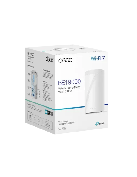 TP-Link Deco Wi-Fi 7 Mesh System (1-pack) | TP-DECOBE85-1P