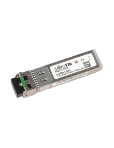MikroTik Single-mode SFP Module 80Km Dual LC-Connector | MT-RBSFP-SM-8