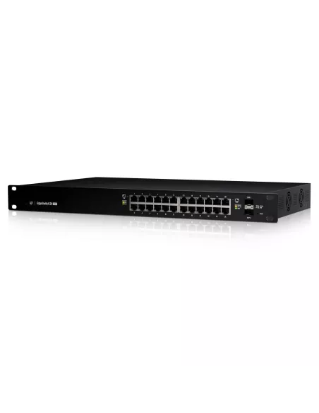 Ubiquiti UISP EdgeSwitch 24 Port 250W PoE 2xSFP | ES-24-250W | MiRO