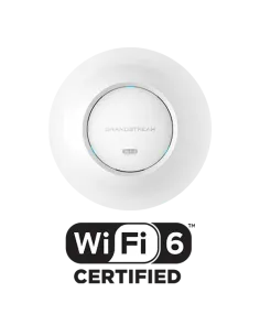 Grandstream Enterprise WiFi 6E Indoor Access Point | GWN7660E | MiRO