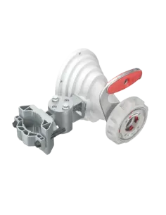 RF elements 45 deg Asymmetrical Horn Antenna | HG4-TP-A45