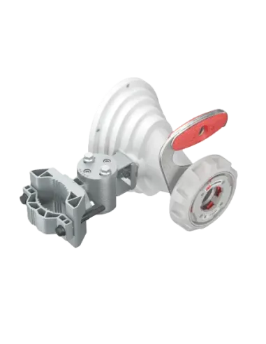 RF elements 45 deg Asymmetrical Horn Antenna | HG4-TP-A45 RF elements 45 deg Asymmetrical Horn Antenna | HG4-TP-A45